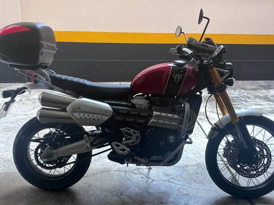 TRIUMPH BONNEVILLE SCRAMBLER 1200 XE 